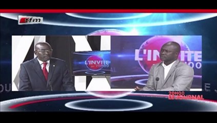 REPLAY - L 'invité du 20h - MOUSSA TAYE - 08 Juin 2017