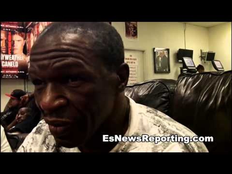 Floyd Sr. Says Floyd Mayweather Has Fastest Hands In Boxing - EsNews