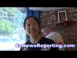 woman who changed boxing history going for manny pacquiao - EsNews boxing