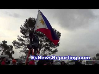 Manny Pacquiao In Amazing Shape Ready For Floyd Mayweather