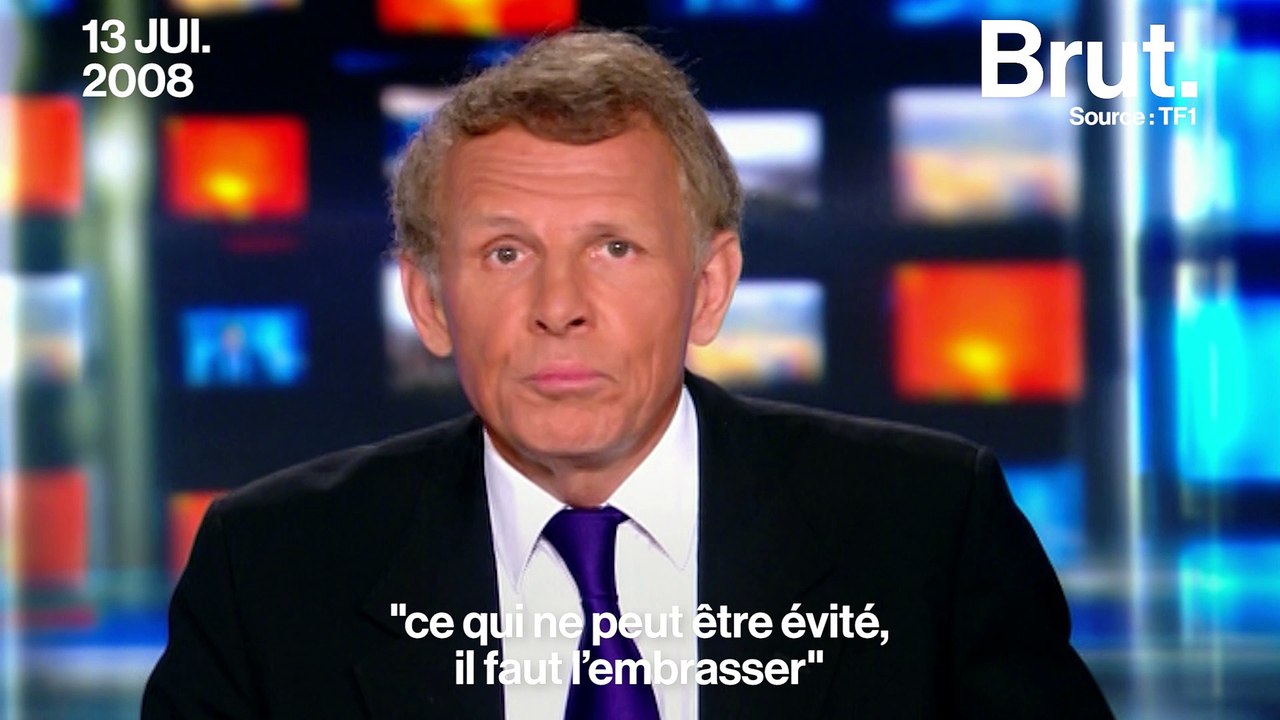 Comment faire ses adieux au JT