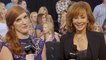 Reba McEntire On Videos for "Forever Country" and "Back to God" | CMT Music Awards 2017