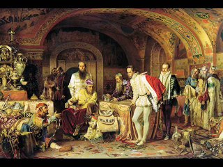 IVÁN EL TERRIBLE (Año 1530) Pasajes de la historia (La rosa de los vientos)