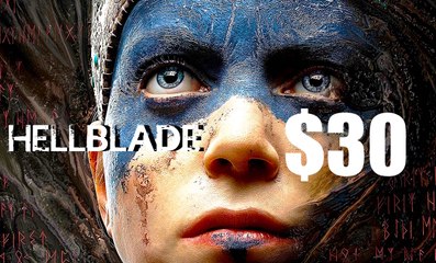 HELLBLADE is Only $30 ??? - Team Ninja Theory Takes a Gamble