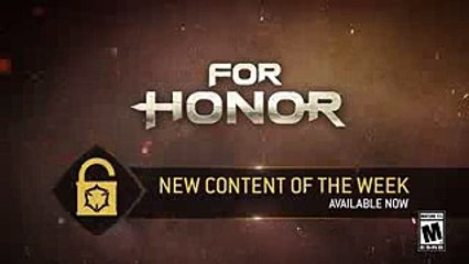For Honor Weekly Content Update 6-8_low