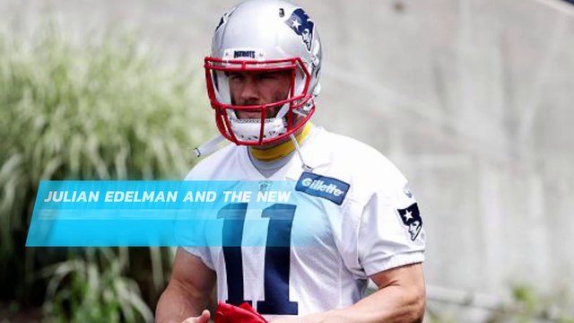 Julian Edelman signs extension with New England Patriots