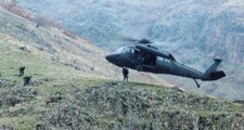 Çukurca'da Askeri Helikoptere Roketli Saldırı! Zorunlu İniş Yaptı