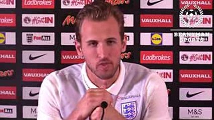 Harry Kane Pre-Match Press Conference - Scotland v England - World Cup Qualifier_low