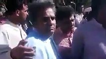 PMLN Leader Chaudhry Abdul Ghafoor Abusing DSP Outside JIT