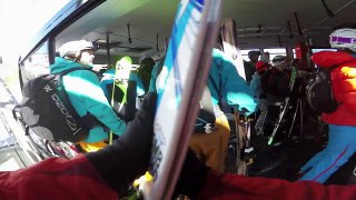 GoPro  Marshall Millers Gigantic Jackson Hole Ski BASE Jump