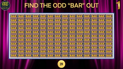 Photo Puzzle - Find The Odd One Out  - If You Solve You Are Genius