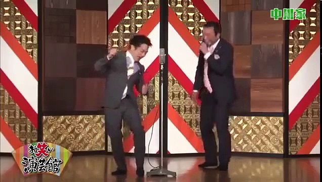 [NEW] 中川家　漫才「大人の切り替え＆タクシー」
