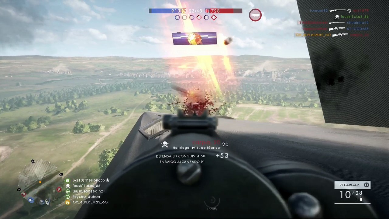 Battlefield1/ Ps4pro/Sniper 2017.
