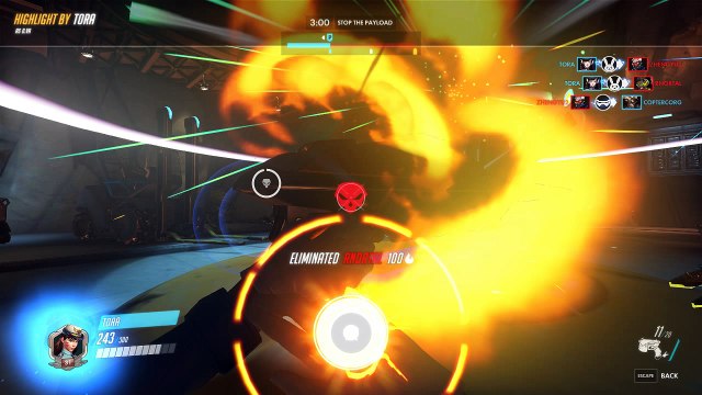 Overwatch 000-DVA-000-029 D.Va Highlight Reel 58-62