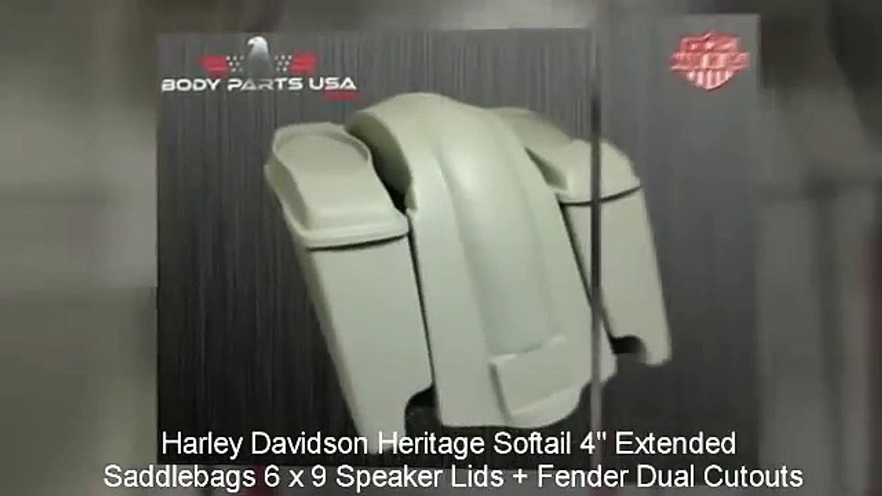 Custom Harley Davidson Baggers