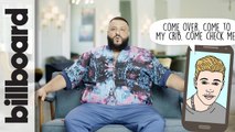 How DJ Khaled Assembled His Epic Squad for Hot 100 No. 1 Hit 'I'm the One'