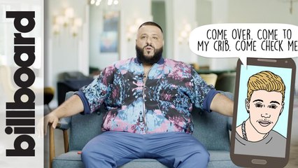 How DJ Khaled Assembled His Epic Squad for Hot 100 No. 1 Hit 'I'm the One'