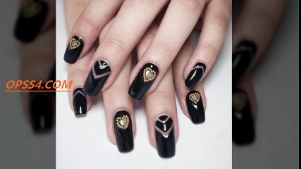 Edgy Valentine’s Day Nail Designs  전주건마 오피쓰 전주오피 opss4.com