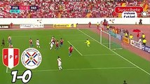 Peru vs Paraguay 1-0 - All Goals & Highlights - 08.06.2017