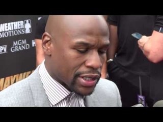floyd mayweather on fighting manny pacquiao EsNews