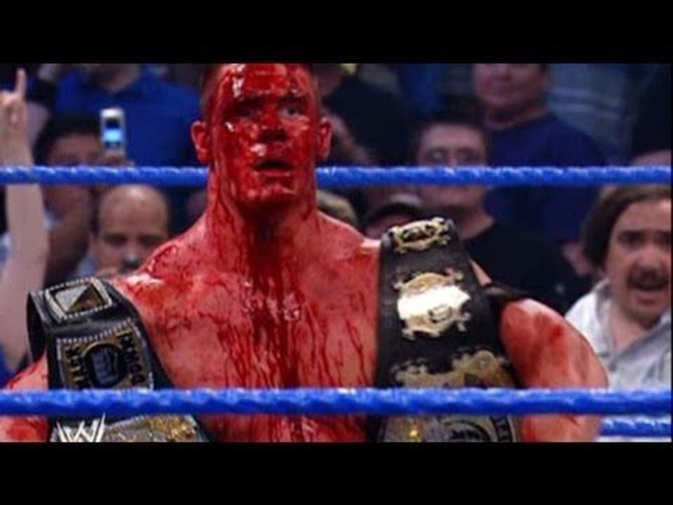 Bloodiest Match Ever ll John Cena vs Brock Lesnar ll Championship WWE ll I Quit Match 2005
