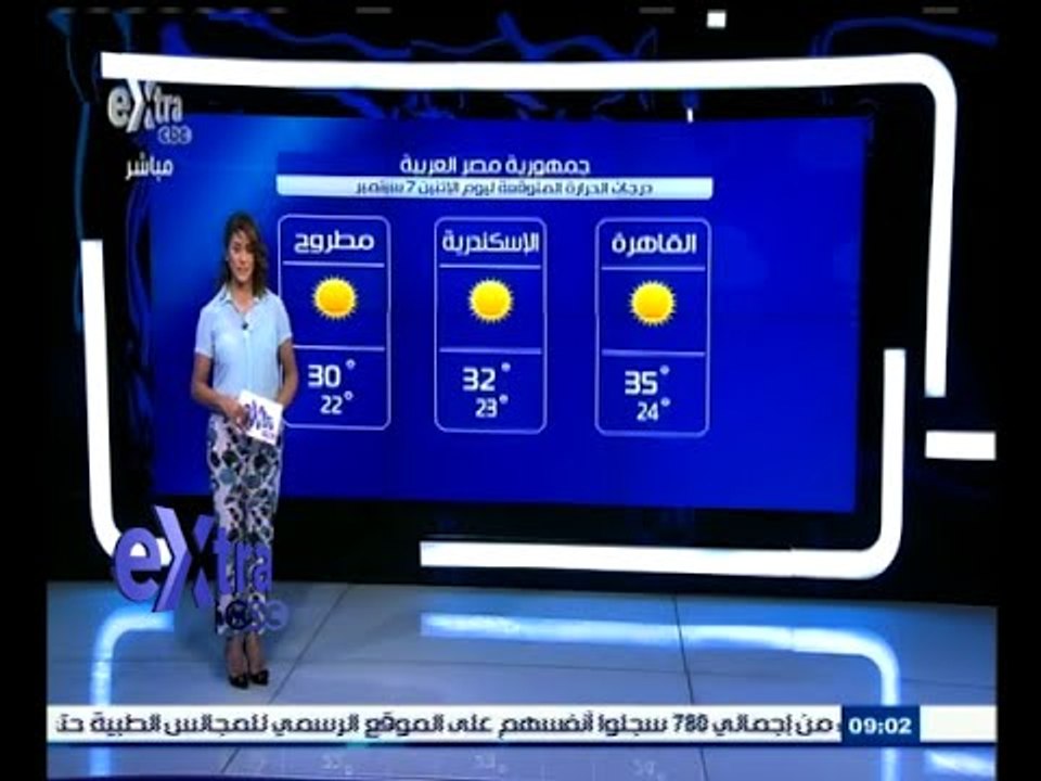 #غرفة_الأخبار | طقس اليوم معتدل على السواحل الش...