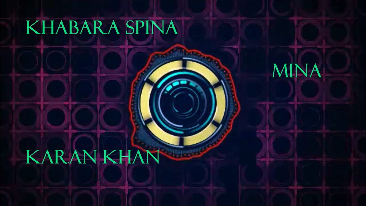 Karan Khan - Khabara Spina (Official) - Mina
