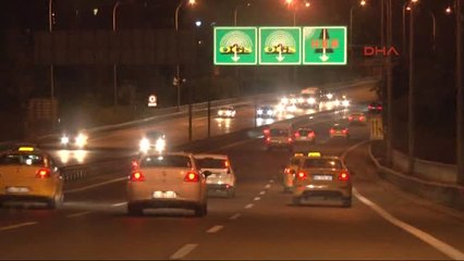 15 Temmuz Köprüsü'nde Serbest Geçiş Başladı