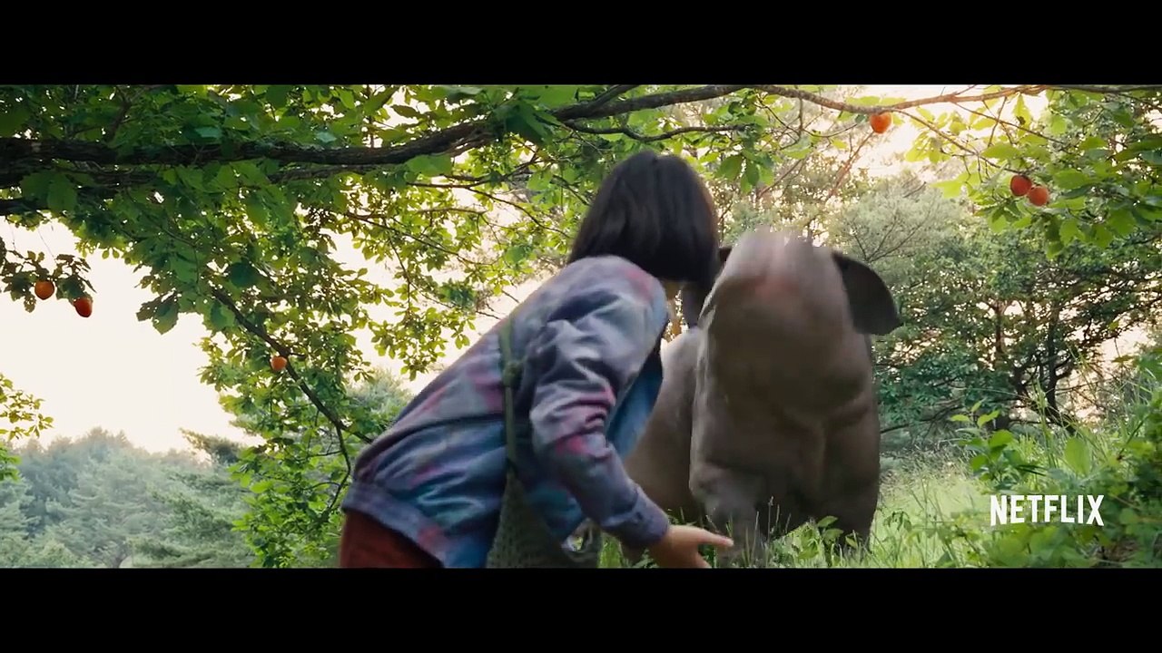 Okja | Official Trailer [HD] | Netflix
