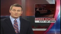 Car Accident Causes Power Outage