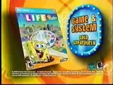 Nickelodeon / Nicktoons Network November 2008 Commercials