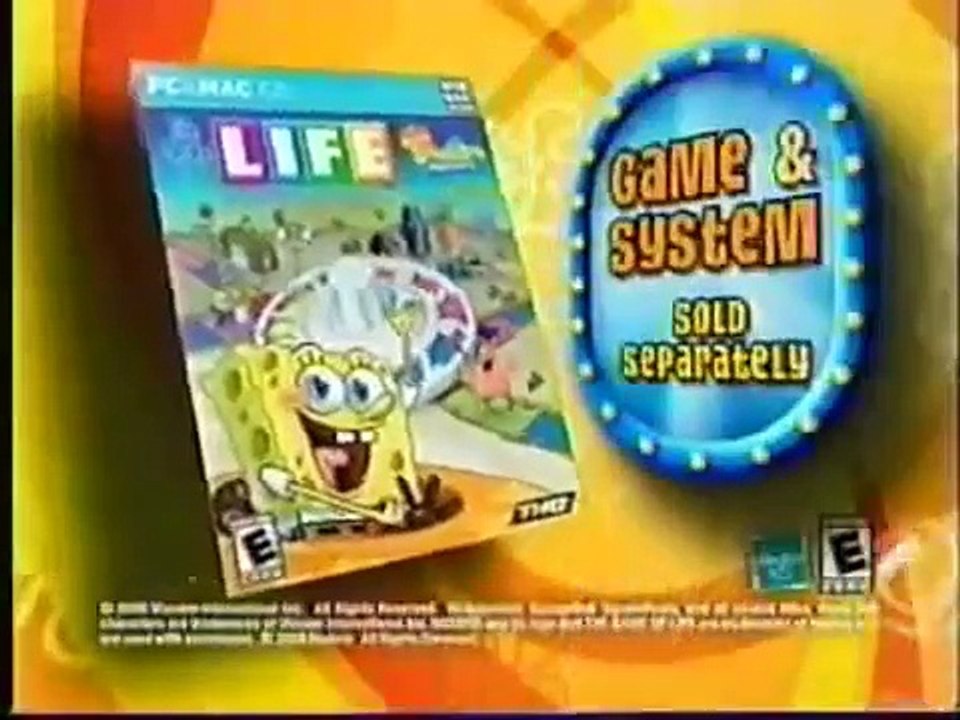 Nickelodeon / Nicktoons Network November 2008 Commercials