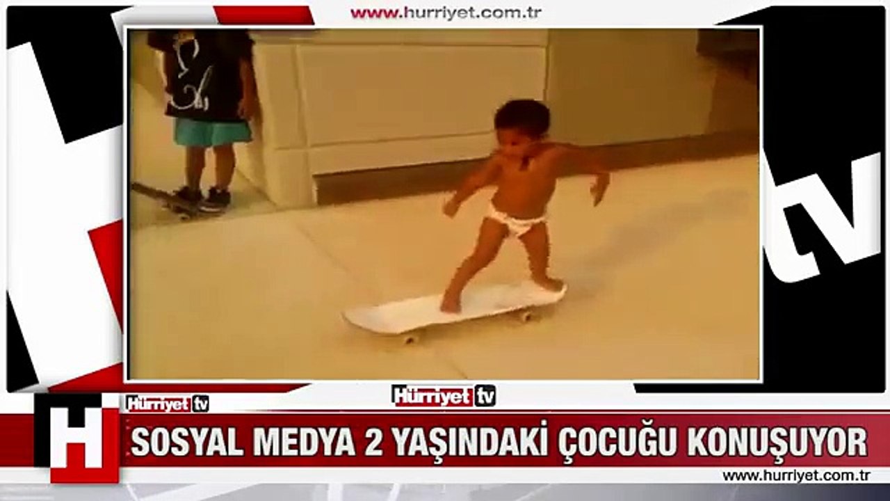 SOSYAL MEDYA ONU KONUŞUYOR! DAHA 2 YAŞINDA