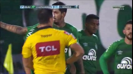 gol do gremio micher 2x0