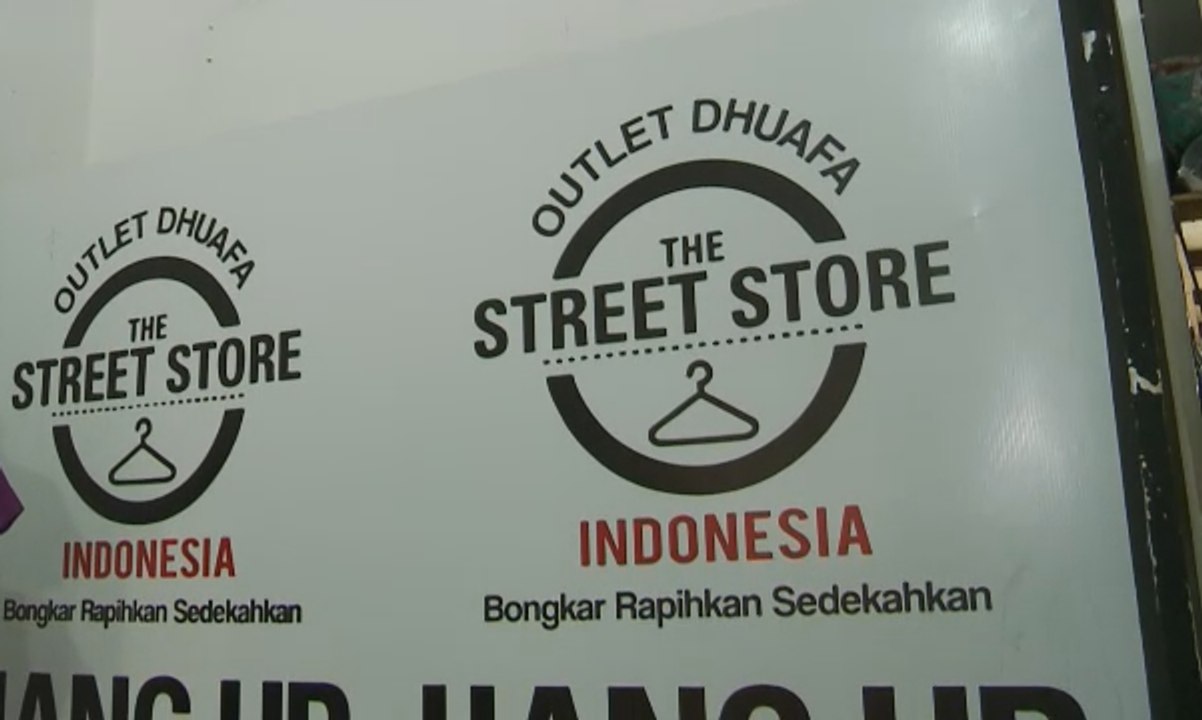 Inilah Gerai Gratis untuk Kaum Dhuafa