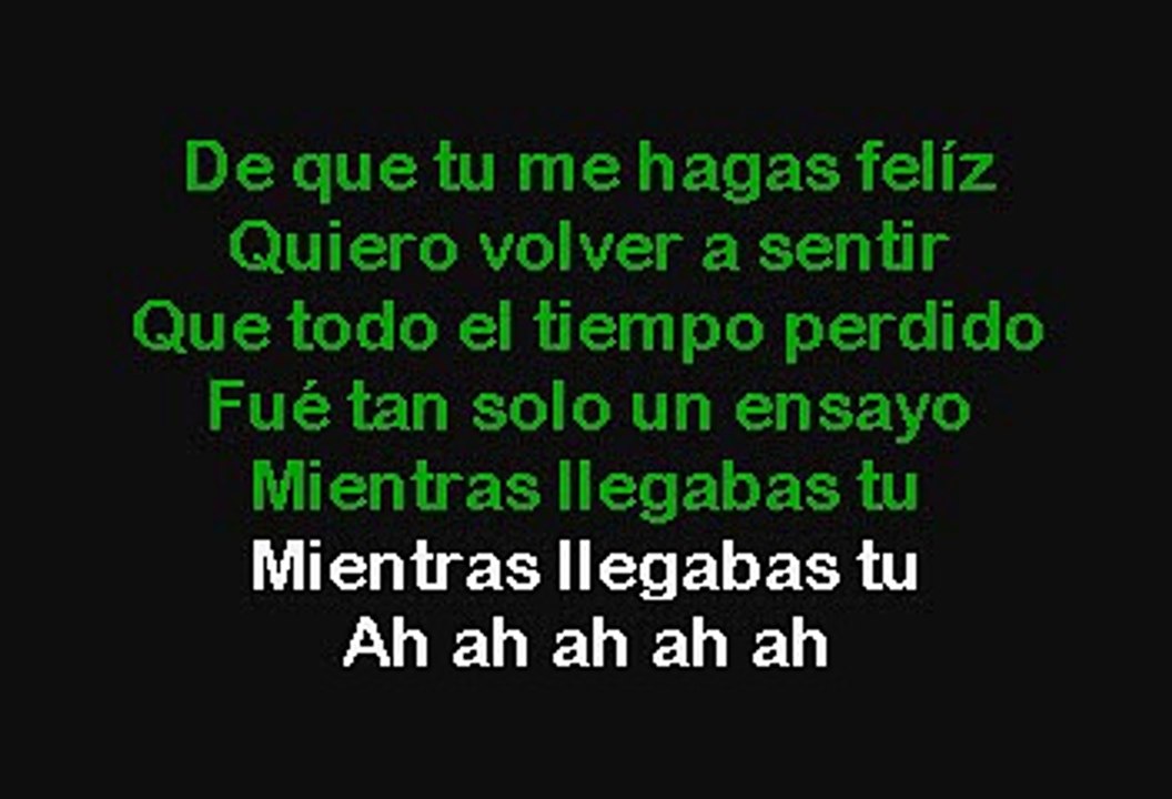 Limite - Alma Rebelde (Karaoke)