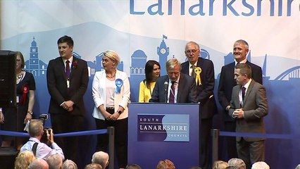 Labour gain seat from SNP in Rutherglen and Hamilton West