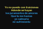 Los Rieleros Del Norte - Te Quiero Mucho (Karaoke)