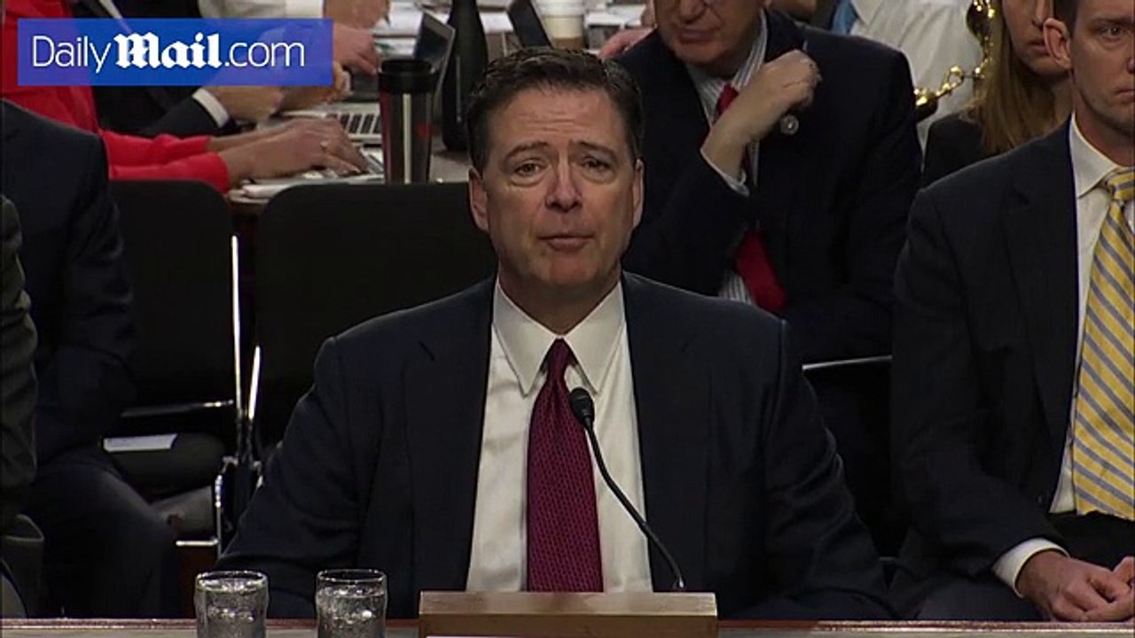 Comey hits administration for defaming him and FBI after his firing