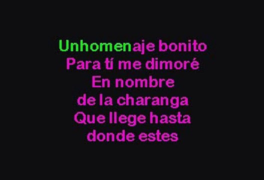 Cuban Classic - Que Bueno Baila Usted (Karaoke con voz guia)