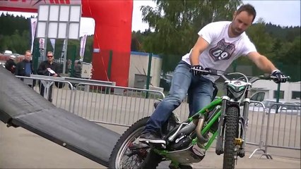 Trial Bike Freestyle