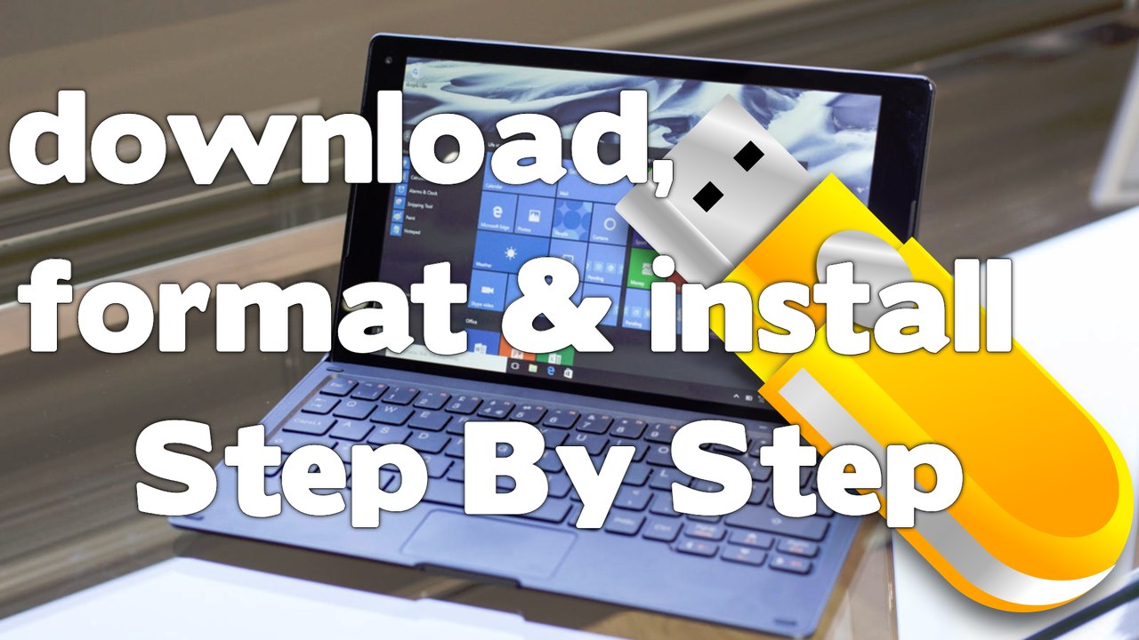 how to do a clean install of windows 10 (from windows 7 and 8)