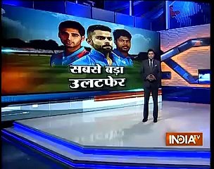 Sri Lanka stun India by 7 wickets