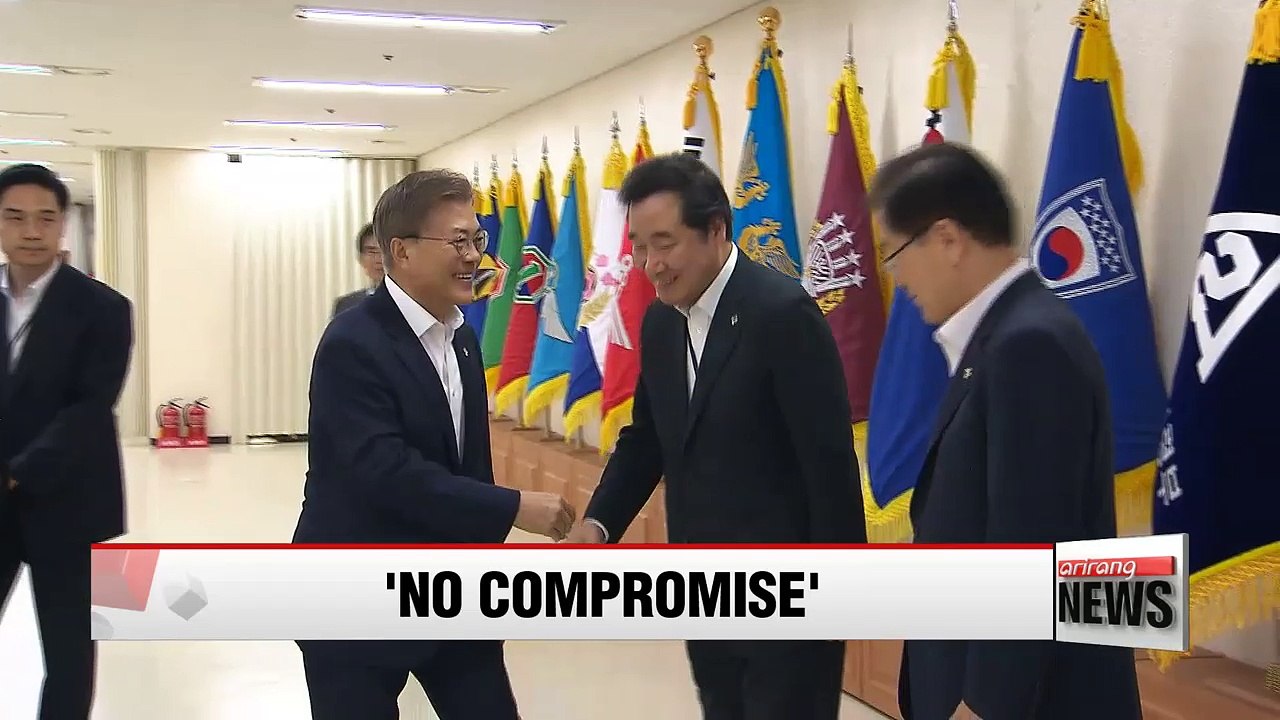 South Korean president seeks creative ways to solve North Korean problem