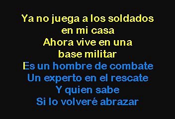 Los Tigres Del Norte - Mi Soldado (Karaoke)
