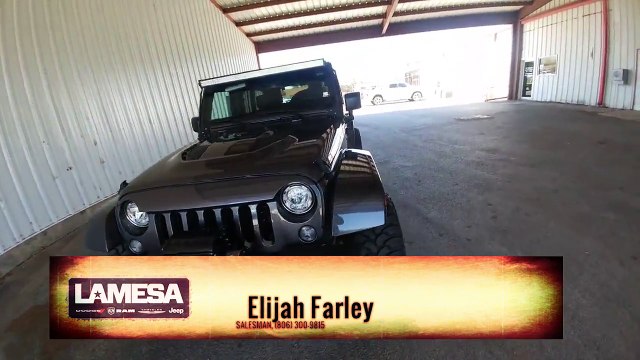 2017 Jeep Sahara Plainview, TX | Custom Jeep Wrangler Plainview, TX