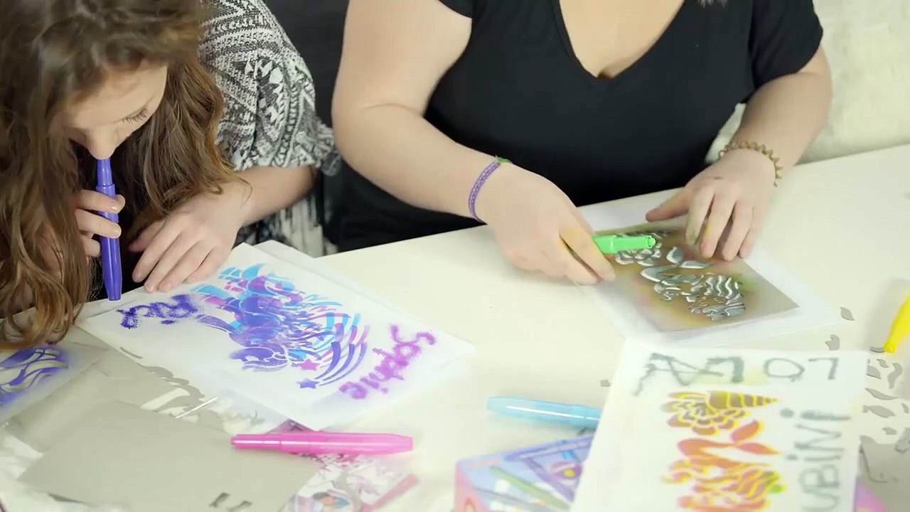 ON TESTE LES JEUX CRÉATIFS DE NOTRE ENF