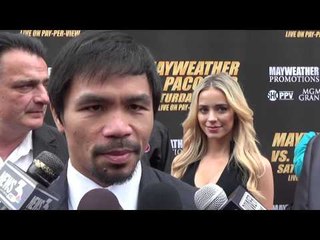 manny pacquiao i have the style to break floyd mayweather defense - EsNews