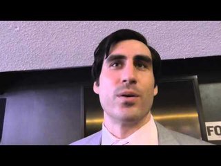 peter nelson of HBO on GGG vs Monroe and Canelo vs Kirkland - EsNews