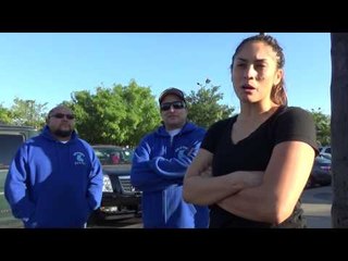 laila ali vs ronda rousey- EsNews boxing